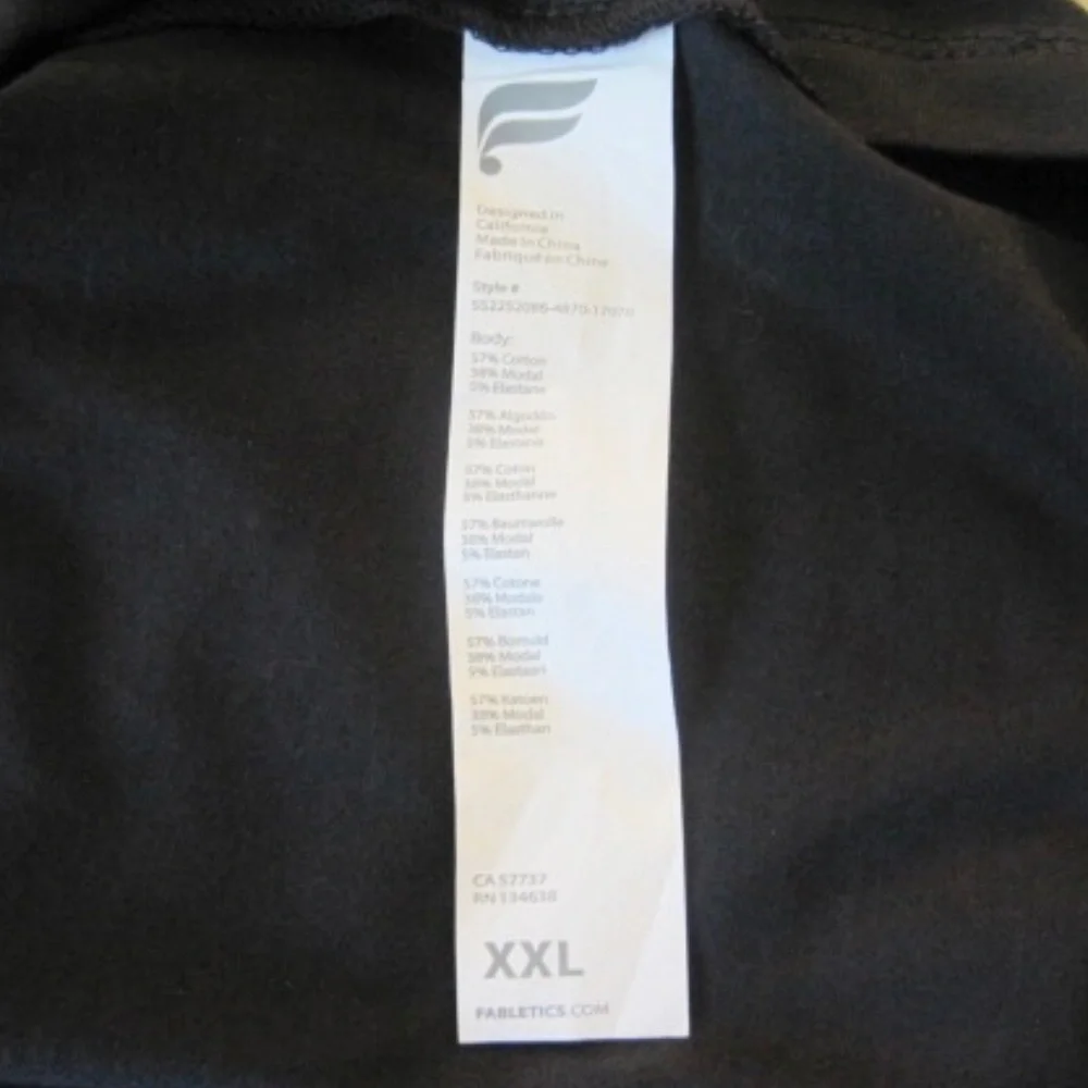Fabletics Boxy Short Sleeve Polo Shirt - Picture 9 of 12